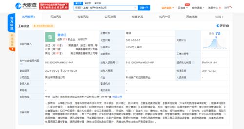 国美电子科技新布局 于上海成立公司，拓展健康咨询与电子经营版图